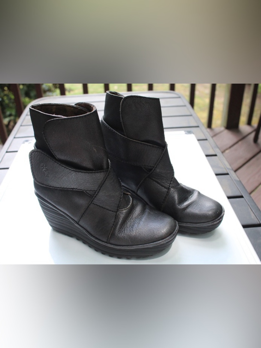 Fly London Rada wedges - Picture 11 of 12